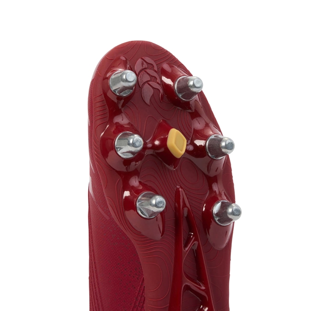 Canterbury Stampede Adult Pro SG Rugby Boots Red - Forefoot