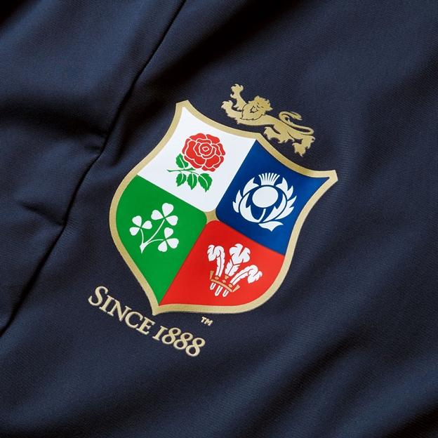 British and Irish Lions Mens Everest Pant - Navy - Lions Logo
