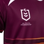 Brisbane Broncos Mens Supporter Shirt 2025 Maroon - NRL Telstra Premiership 