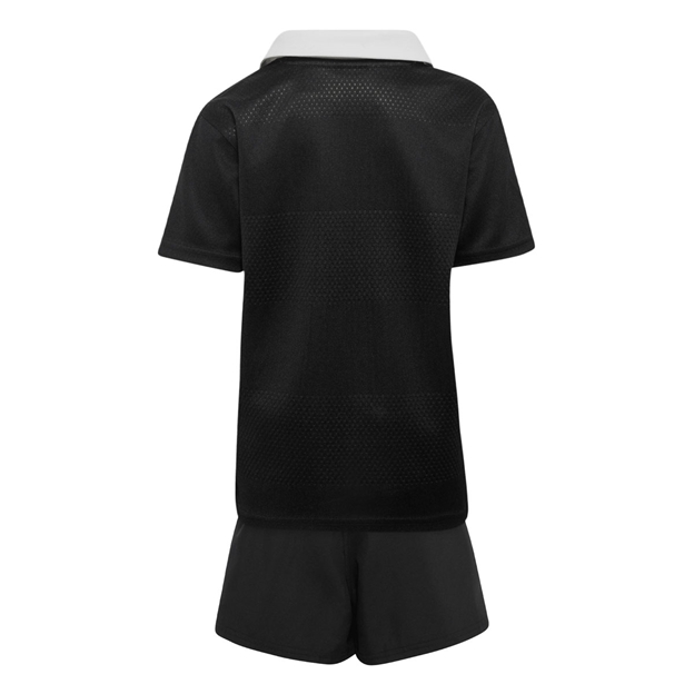 All Blacks Kids Rugby Kit 26/27 All Black - Back View