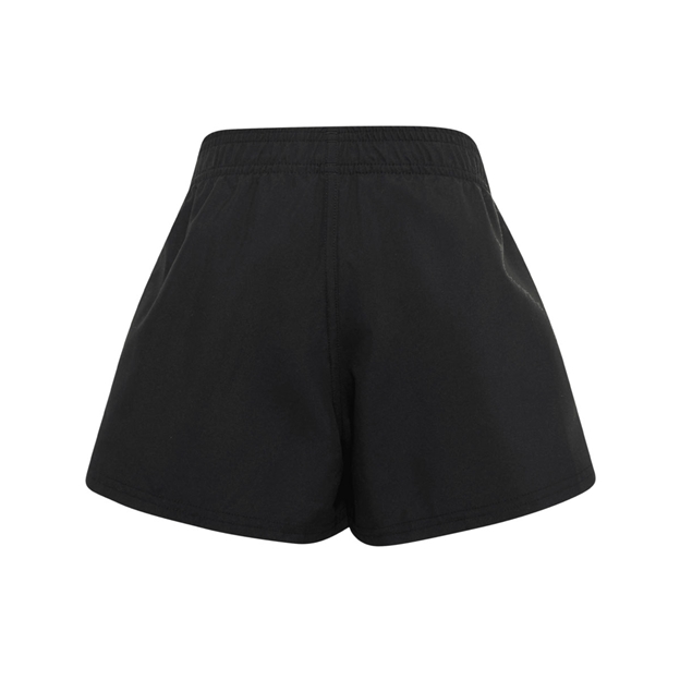 All Blacks Kids Rugby Kit 26/27 All Black - Bottoms Back View