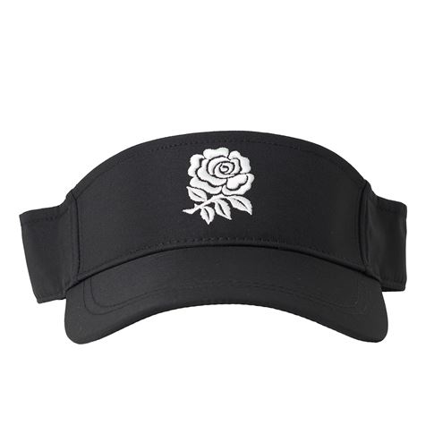 England Adults Team Visor 26/27 Castore Black - Front View