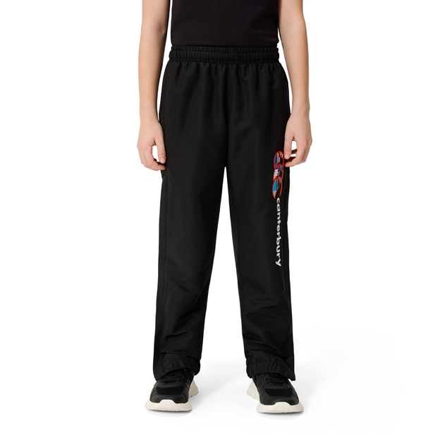 Canterbury Kids Uglies Stadium Pants Black/Multi - Model Front View