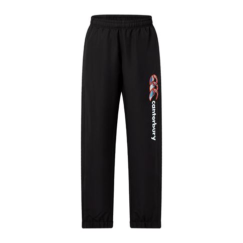 Canterbury Kids Uglies Stadium Pants Black/Multi - Front View