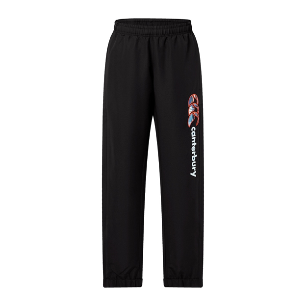 Canterbury Kids Uglies Stadium Pants Black/Multi - Front View