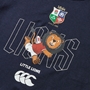 British and Irish Lions Infant Little Lions T-Shirt Navy - Graphic 