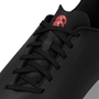 Canterbury Kids Speed Raze Soft Ground Rugby Boots Black/White - Lacing 