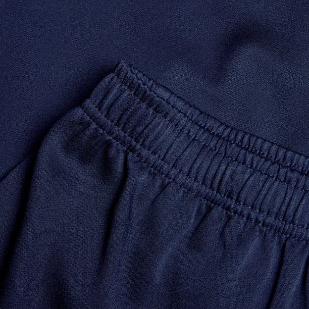 Canterbury Mens Polyester Professional Rugby Match Shorts 2.0  Navy - Waistband Close-up