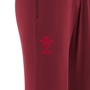 Wales Junior Training Fitted Track Pants 25/26 Dark Red - WRU Logo 