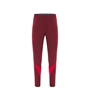Wales Junior Training Fitted Track Pants 25/26 Dark Red - Front 