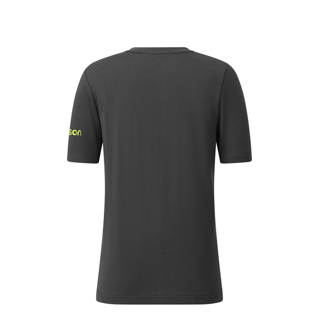 Bath Kids Off Pitch T-Shirt 26/27 Gunmetal - Back View