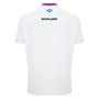 Scotland Mens Athleisure Cotton T-Shirt 25/26 White - Back 