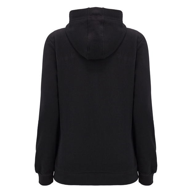 Wales Womens Travel Full Zip Hoodie - Black 2025 - Back