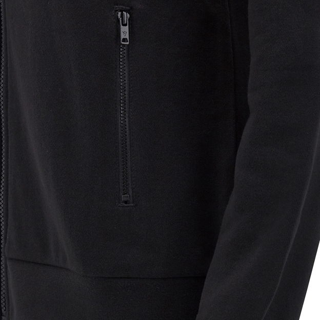 Wales Womens Travel Full Zip Hoodie - Black 2025 - Pocket