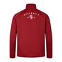 limited Edition British and Irish Lions Mens 1/4 Zip Fleece - Red 