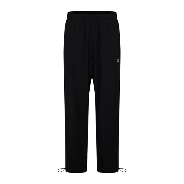 Canterbury Mens Tempo Trackpant Black - Front