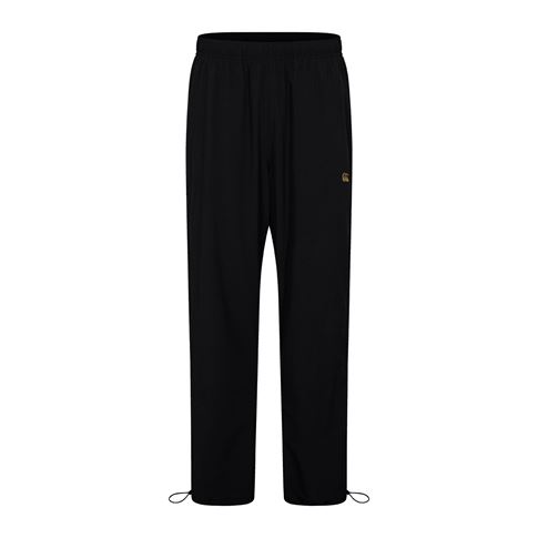 Canterbury Mens Tempo Trackpant Black - Front Canterbury Mens Tempo Trackpant Black - Front