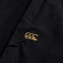 Canterbury Mens Tempo Trackpant Black - Raised Gold CCC Logo 