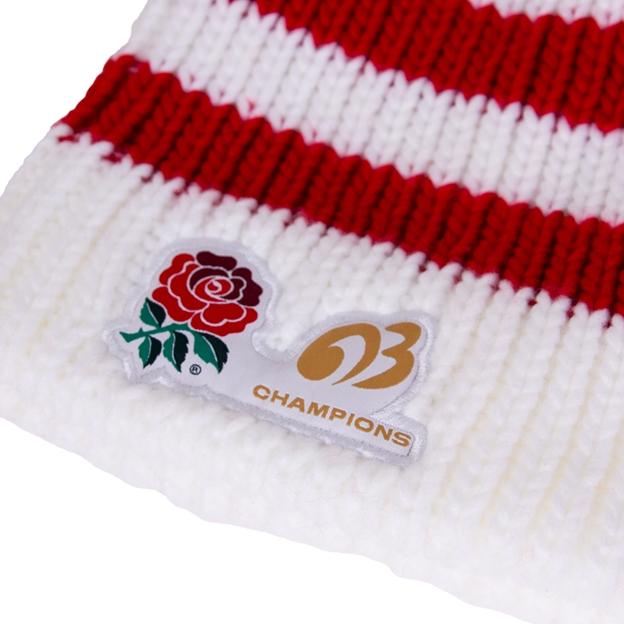 Official Champions 2003 Big Bobble Hat - Logo