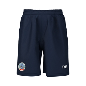 Peebles ASC Gym Shorts Navy Kids - Front