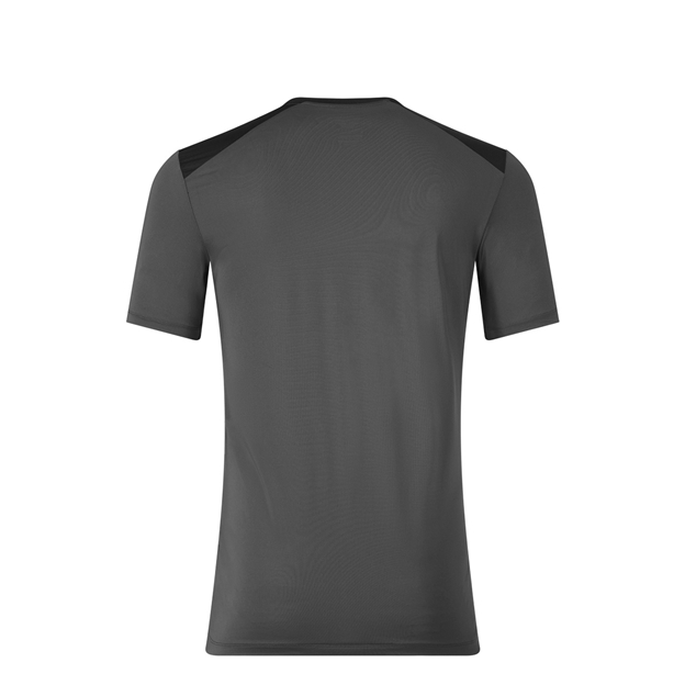Bath Kids Performance T-Shirt 26/27 Gunmetal - Back View