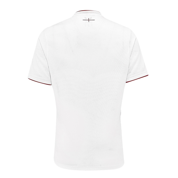England Womens Home Rugby Shirt 25-26 - Back