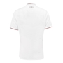 England Womens Home Rugby Shirt 25-26 - Back 