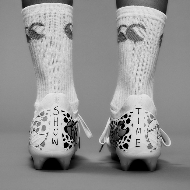 Canterbury Ellie Kildunne Speed Falcon Elite -  Soft Ground Rugby Boots 25/26 - White