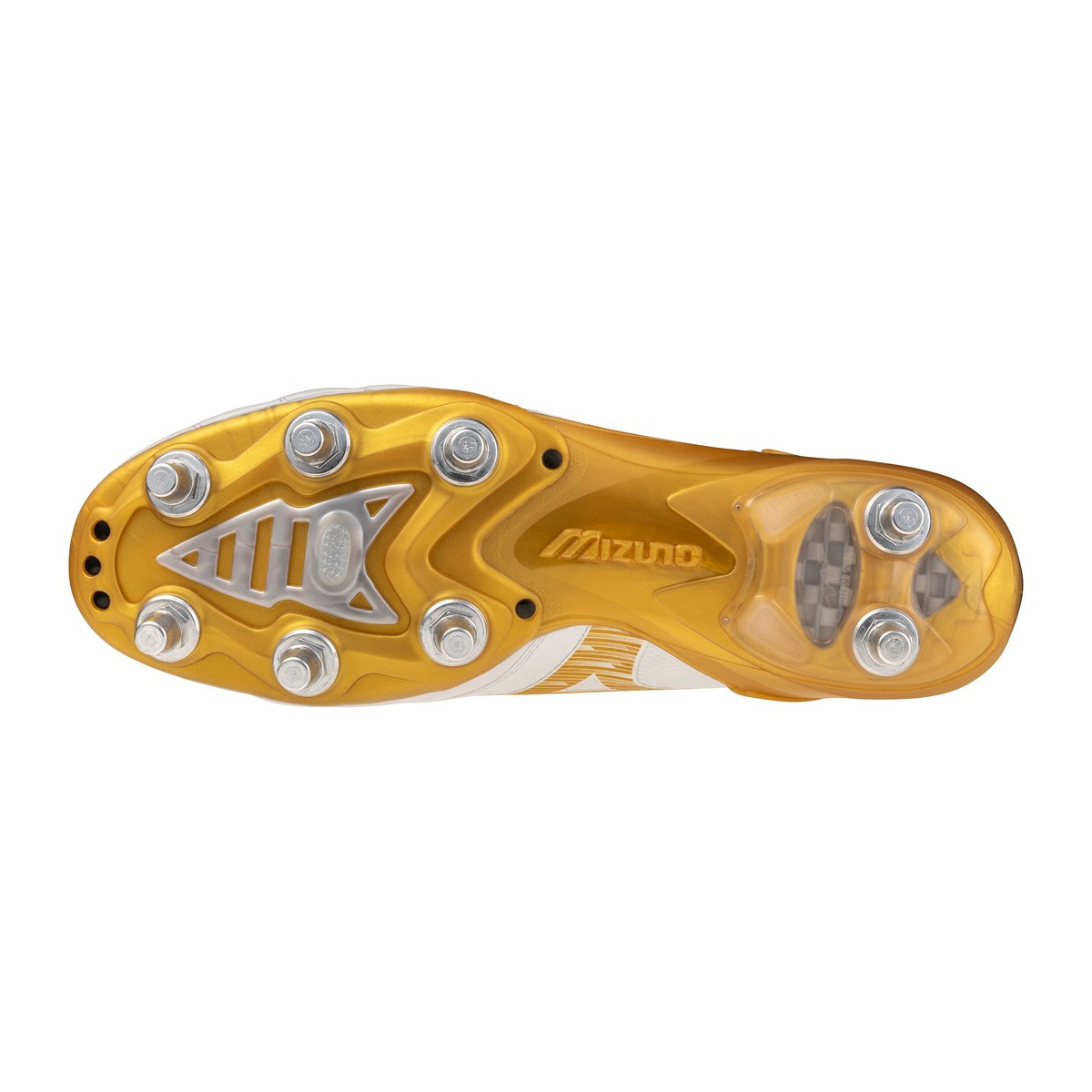 Mizuno Adults Morelia Neo IV ?eta Elite SI SG Rugby Boots - White