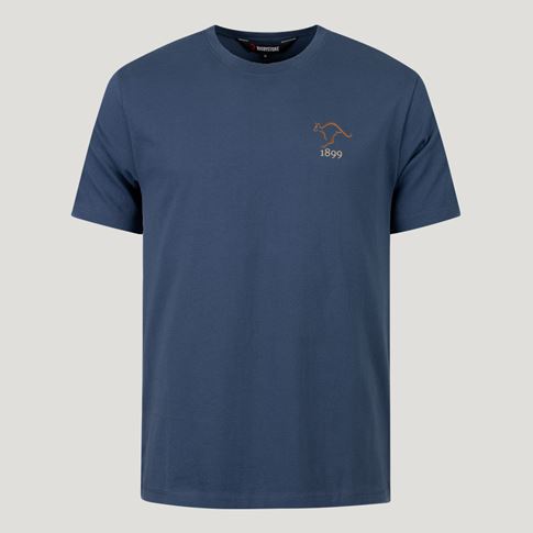Australia 1899 Pure Cotton T-Shirt – Petrol Blue