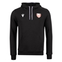 Gloucester Mens Travel Hoodie 25/26 Black Lilac - Front 