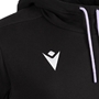 Gloucester Mens Travel Hoodie 25/26 Black Lilac - Macron Logo 