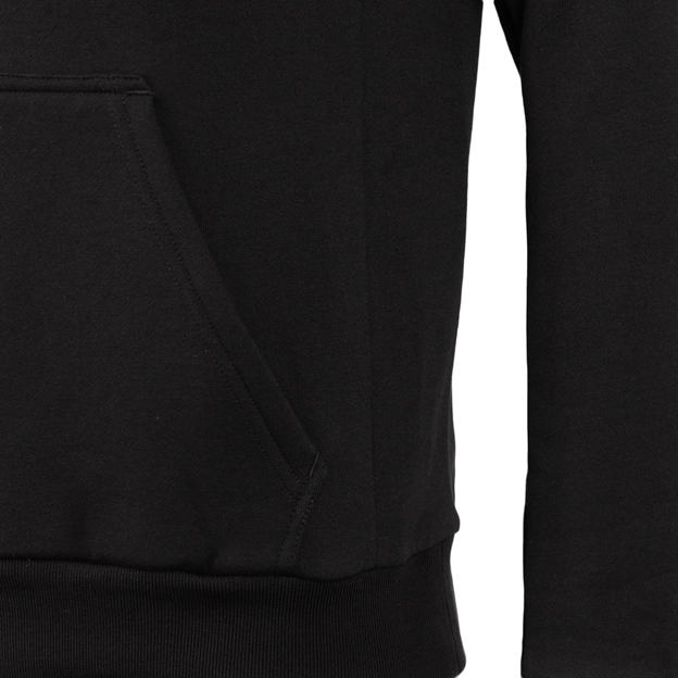 Gloucester Mens Travel Hoodie 25/26 Black Lilac - Pocket