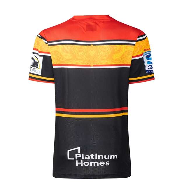 Chiefs Kids Training T-Shirt 2026 Black - Back View