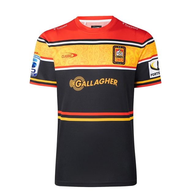 Chiefs Kids Training T-Shirt 2026 Black - Front View