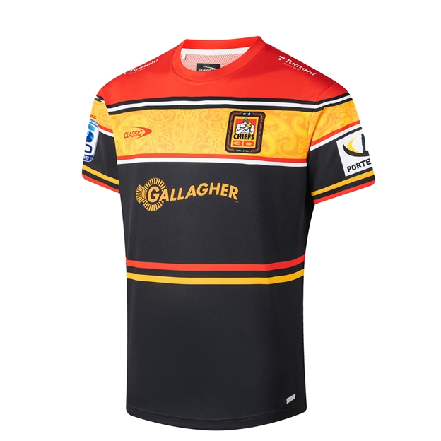 Chiefs Kids Training T-Shirt 2026 Black - Side View