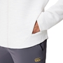 Canterbury Mens Everest Full Zip Hoodie Bright White Marl - Model Pocket 