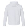 Canterbury Mens Everest Full Zip Hoodie Bright White Marl - Back 