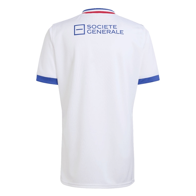 France Mens Away Rugby Shirt White 25/26 - Front View