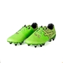 Oxen Adults Viper Elite Mix Stud Rugby Boots-Green/Black - Front 