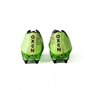 Oxen Adults Viper Elite Mix Stud Rugby Boots-Green/Black - Heel 