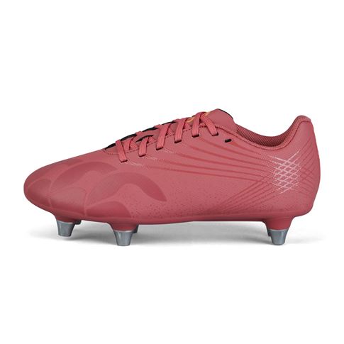 Canterbury Junior Stampede Team Soft Ground Rugby Boots Orange - Outstep Canterbury Junior Stampede Team Soft Ground Rugby Boots Orange - Outstep