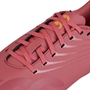 Canterbury Junior Stampede Team Soft Ground Rugby Boots Orange - Lacing 