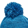 Scotland Adults Pom Pom Beanie - Navy Melange 2025 - Top 