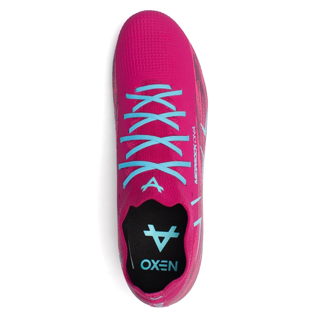 Oxen Kids Metasock Soft Ground Rugby Boots Purple Haze - Top