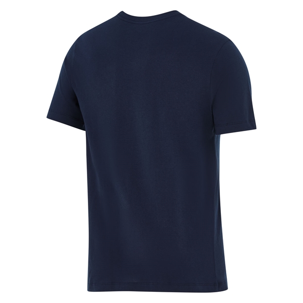 Racing 92 Adults Evergreen T-Shirt 25/26 Navy - Back