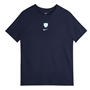 Racing 92 Adults Evergreen T-Shirt 25/26 Navy - Flatlay 
