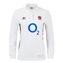 England Womens Calcutta Cup Home Classic Rugby Shirt Long Sleeve 24/25 - Front 