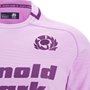 Scotland Mens Away Rugby Shirt 25/26 Purple - Scotland Thistle embroidery in purple 