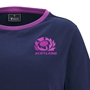 Scotland Womens Travel Rugby Shirt 25/26 